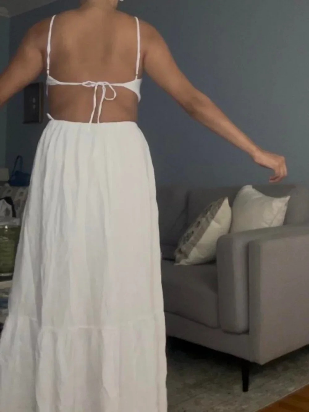 Abercrombie & Fitch abercrombie white